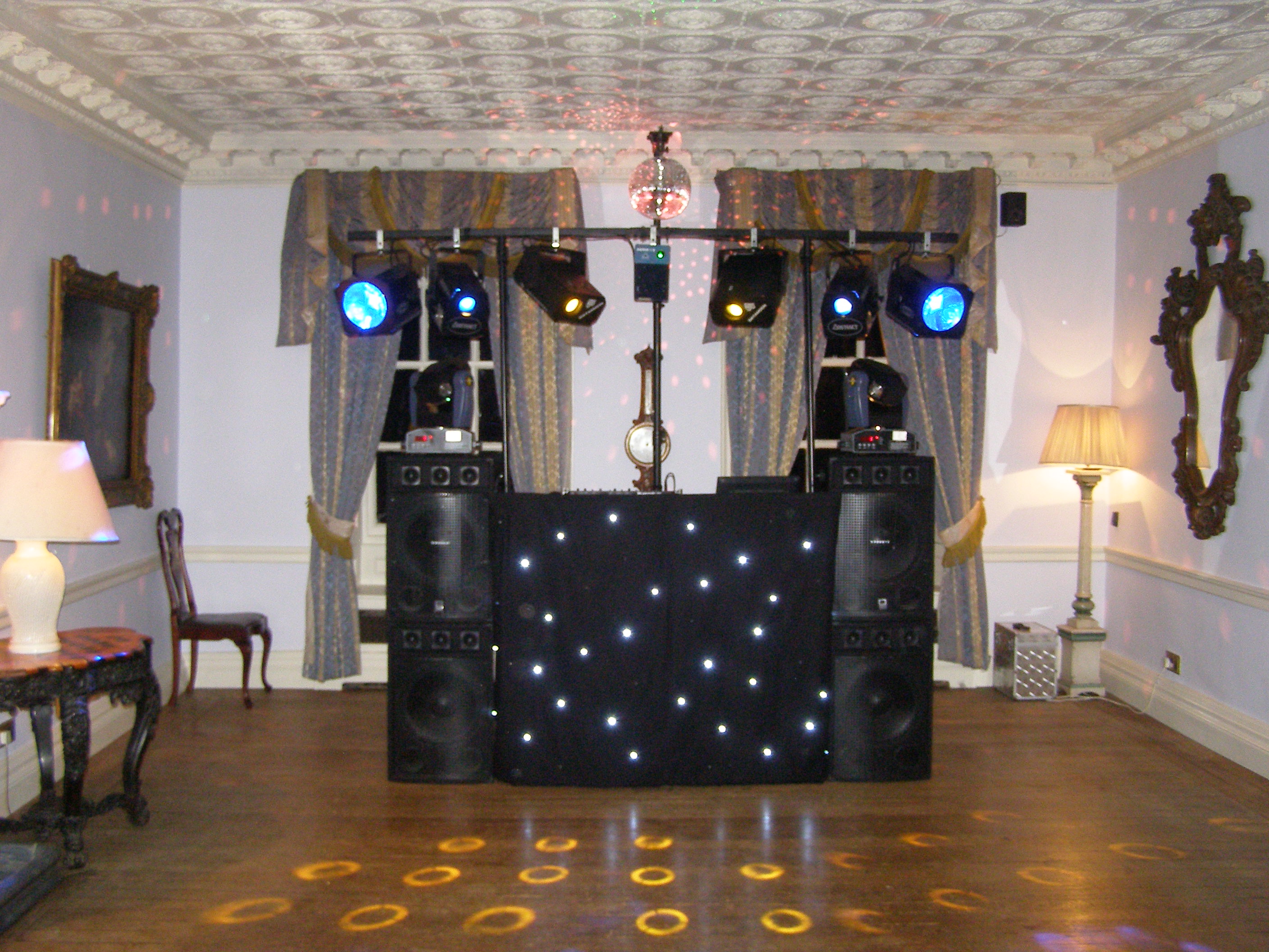 Wedding DJ Bexleyheath Disco Set Up Image