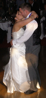 Wedding DJ Wadhurst First Dance Toether Image