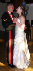 Aylesford Priory Wedding DJ First Dance Image