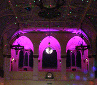 Wedding DJ Dover Town Hall Uplighting Image