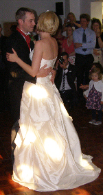 Buxted Park Hotel Wedding DJ First Dance Image