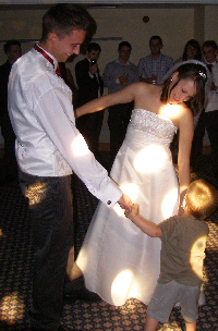Buxted Park Hotel Wedding Disco First Dance Image