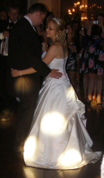 Lympne Wedding DJ First Dance Image