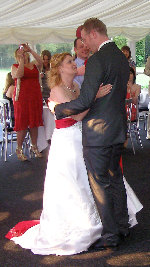 Nurstead Court Wedding DJ First Dance Image