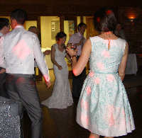 Westerham Golf Club Wedding DJ Dancers Image