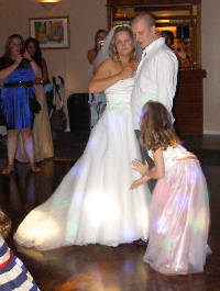 wedding dj chislehurst first dance image