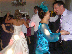 Wedding DJ Hartsfield Manor First Disco Dancers Image