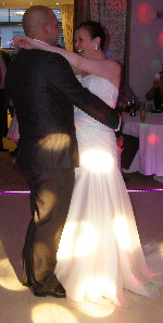Scotney Castle Wedding DJ First Dance Image