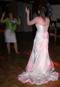 Wedding DJ Newington Bride Dancing Image
