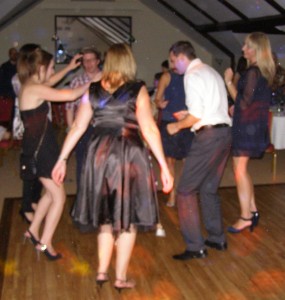 Hever Mobile Disco Dancers At Hever Golf Club Image