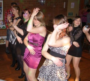 Mobile Disco dancers In Hawley