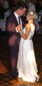A Wonderful First Dance Together Image