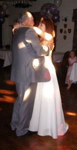 Grange Moor Hotel Wedding DJ First Dance Image