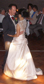 Lydd Golf Club Wedding DJ First Dance Image