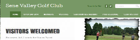 Sene Valley Golf Club Mobile Discos Image