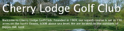 Cherry Lodge Golf Club Mobile DJ Image