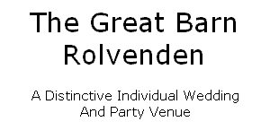 The Great Barn Rolvenden Wedding DJ Image