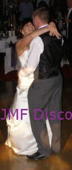 Godmersham Wedding Disco First Dance Image