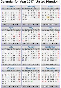 Mobile Disco Calendar 24th March 2017