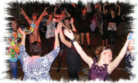dancers at broomfield disco