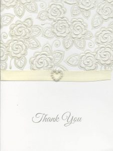st augustines westgate wedding dj thank you note front