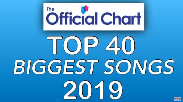 top 40 charts songs of 2019