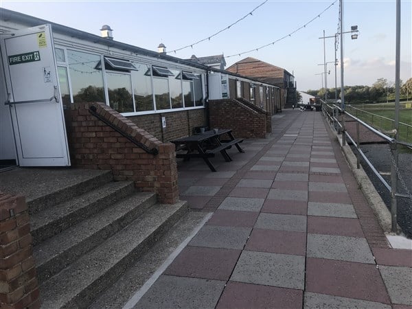 Gravesend Rugby Club Mobile Disco Outside View 2 (600 x 450)