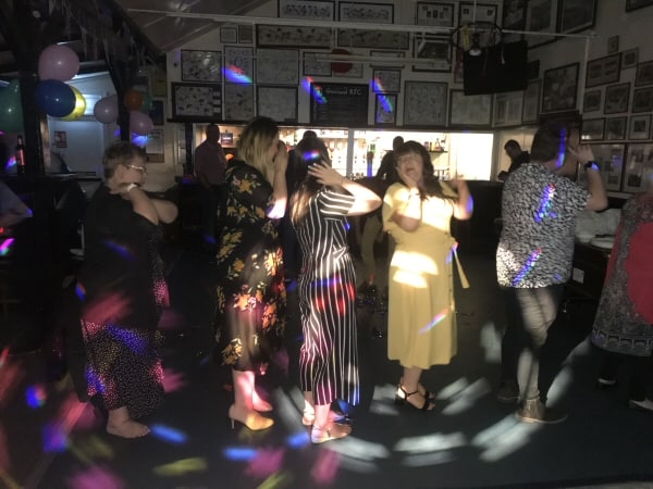 Gravesend Rugby Club Mobile Disco Party Dance (600 x 450)