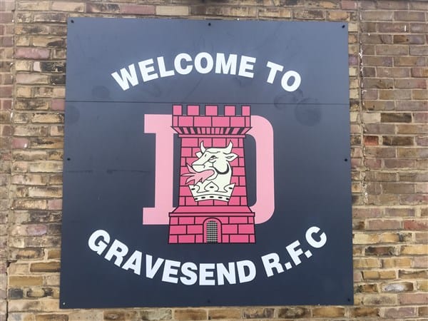 Gravesend Rugby Club Mobile Disco Sign (600 x 450)